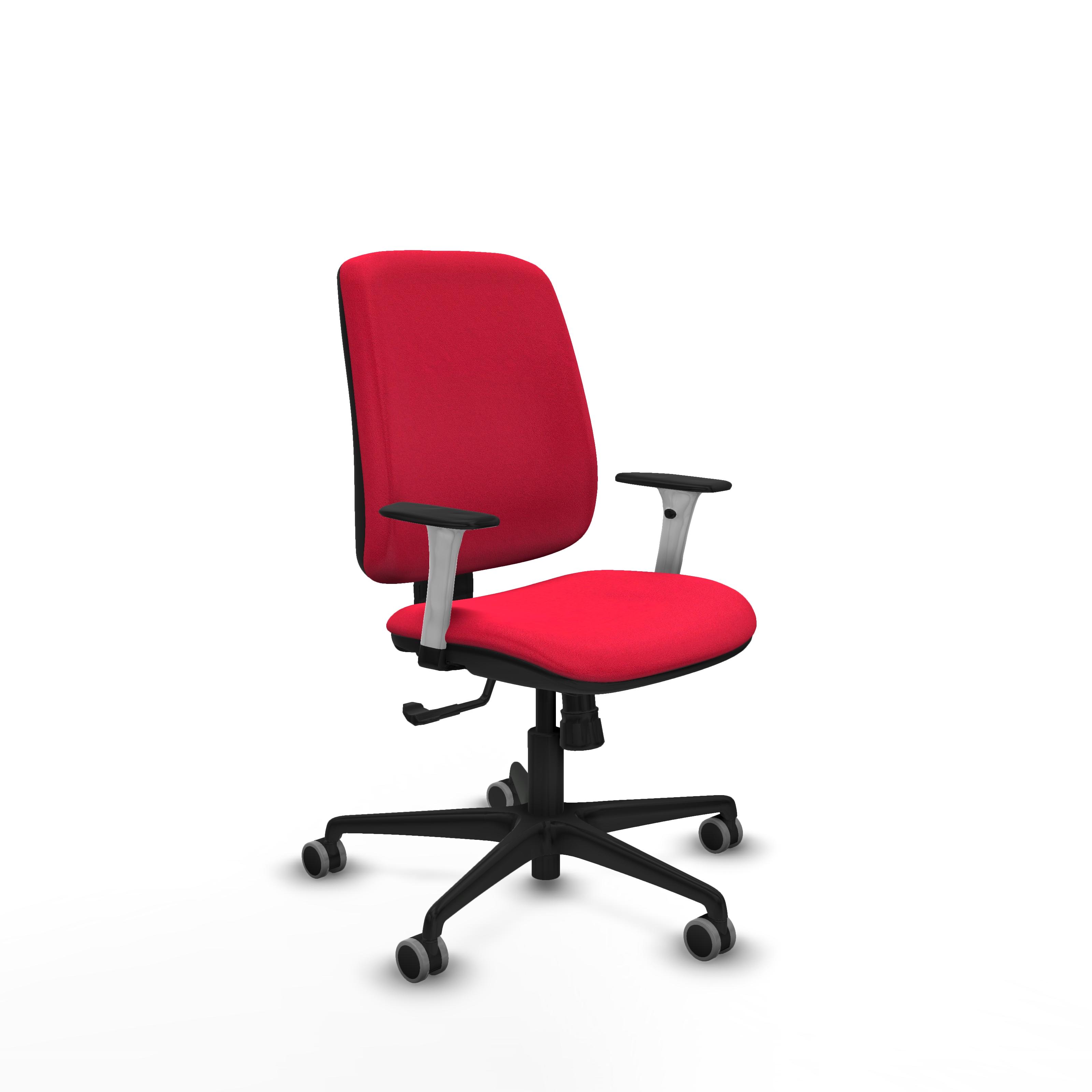 piqueras y crespo office chair alares white foam 50mm