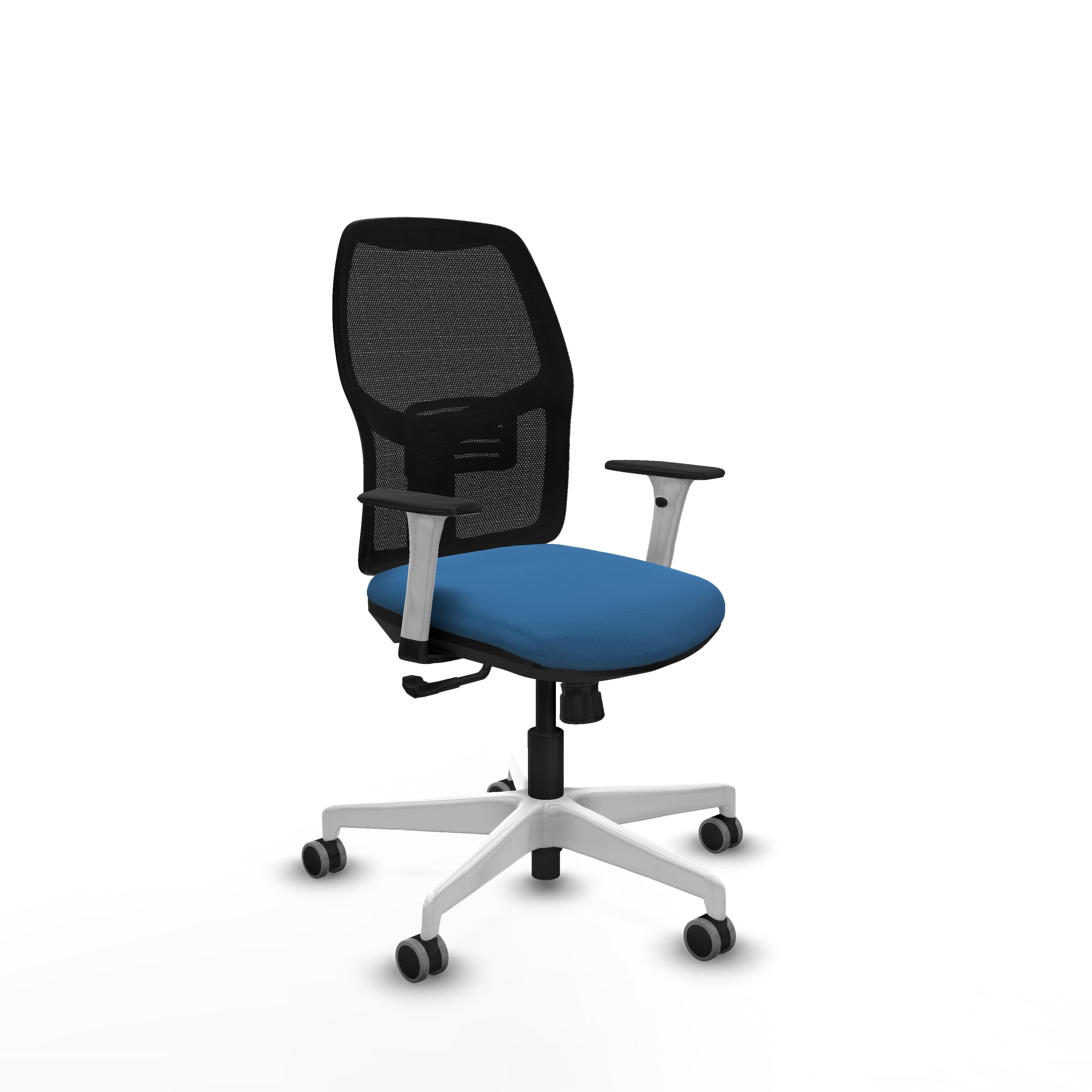 piqueras y crespo office chair alfera white adjustable lumbar support
