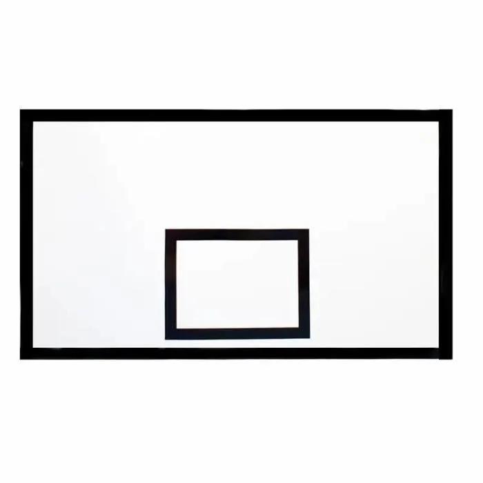 softee basketball backboard agglomerate 20mm white 180x105cm