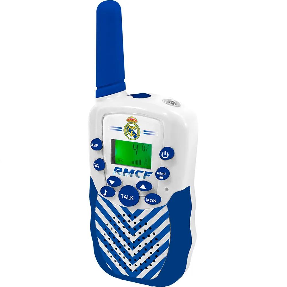 real madrid walkie talkie 2 pack 1km range