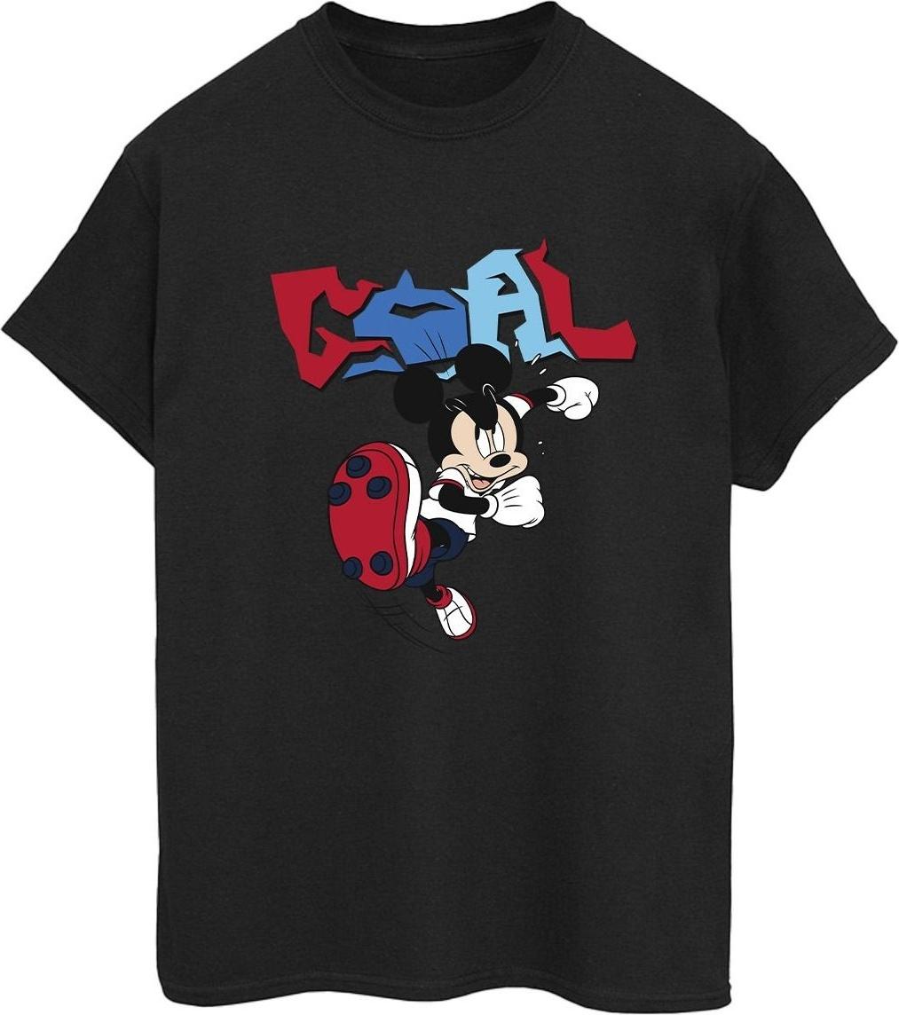 disney t-shirt goal striker black xxl
