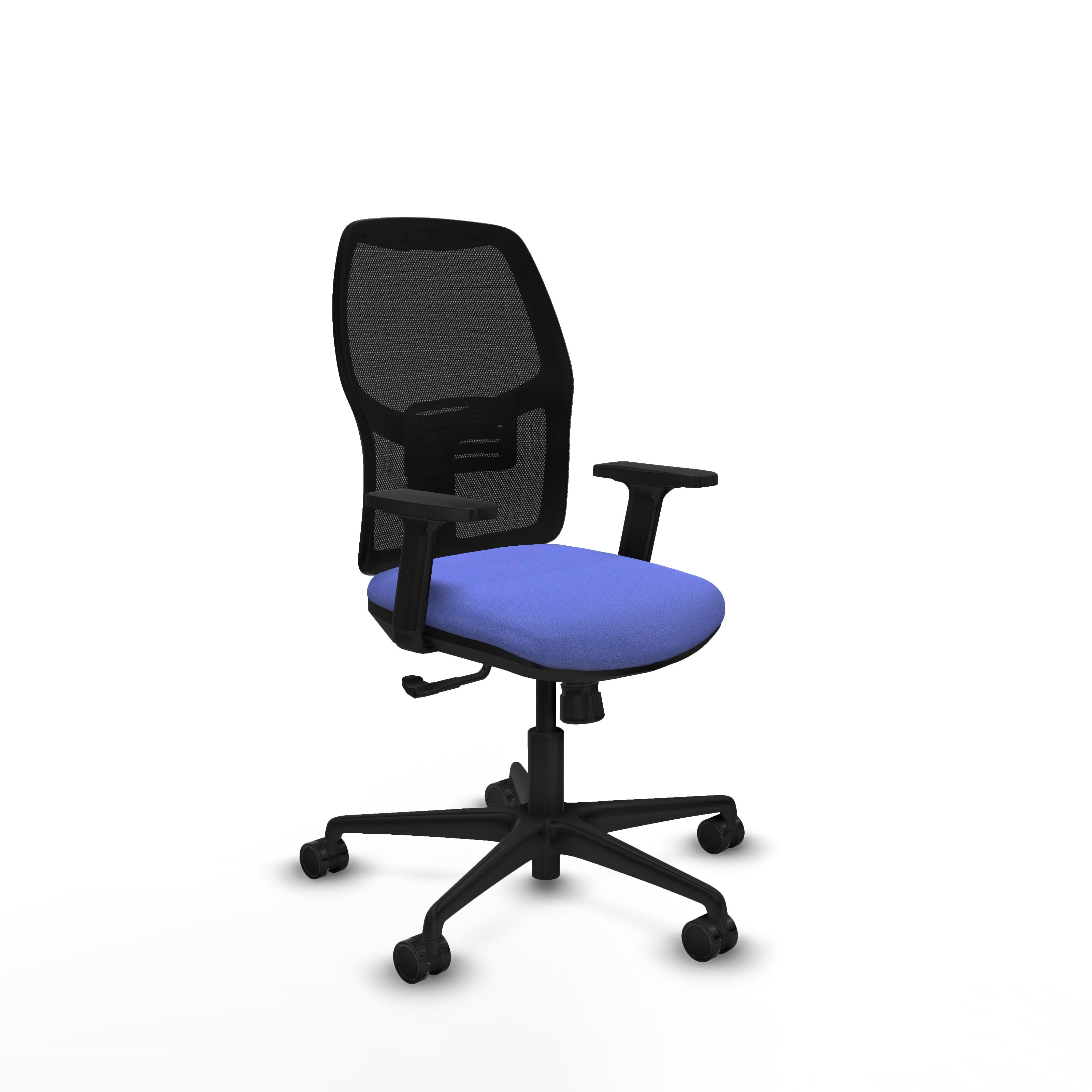 piqueras y crespo office chair alfera black high density foam