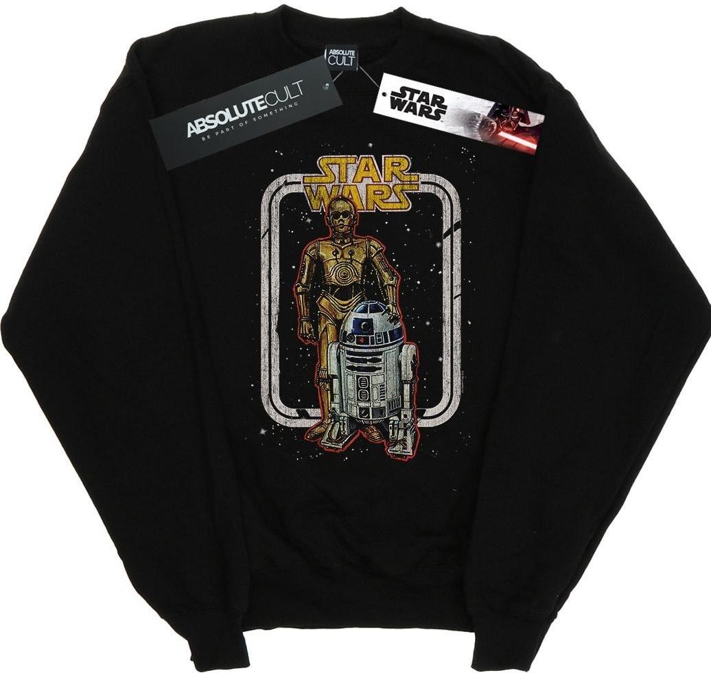 star wars sweatshirt black 2xl