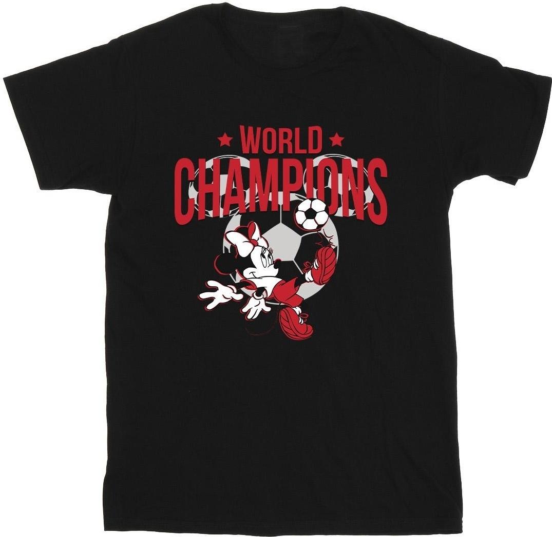 disney t-shirt world champions black l