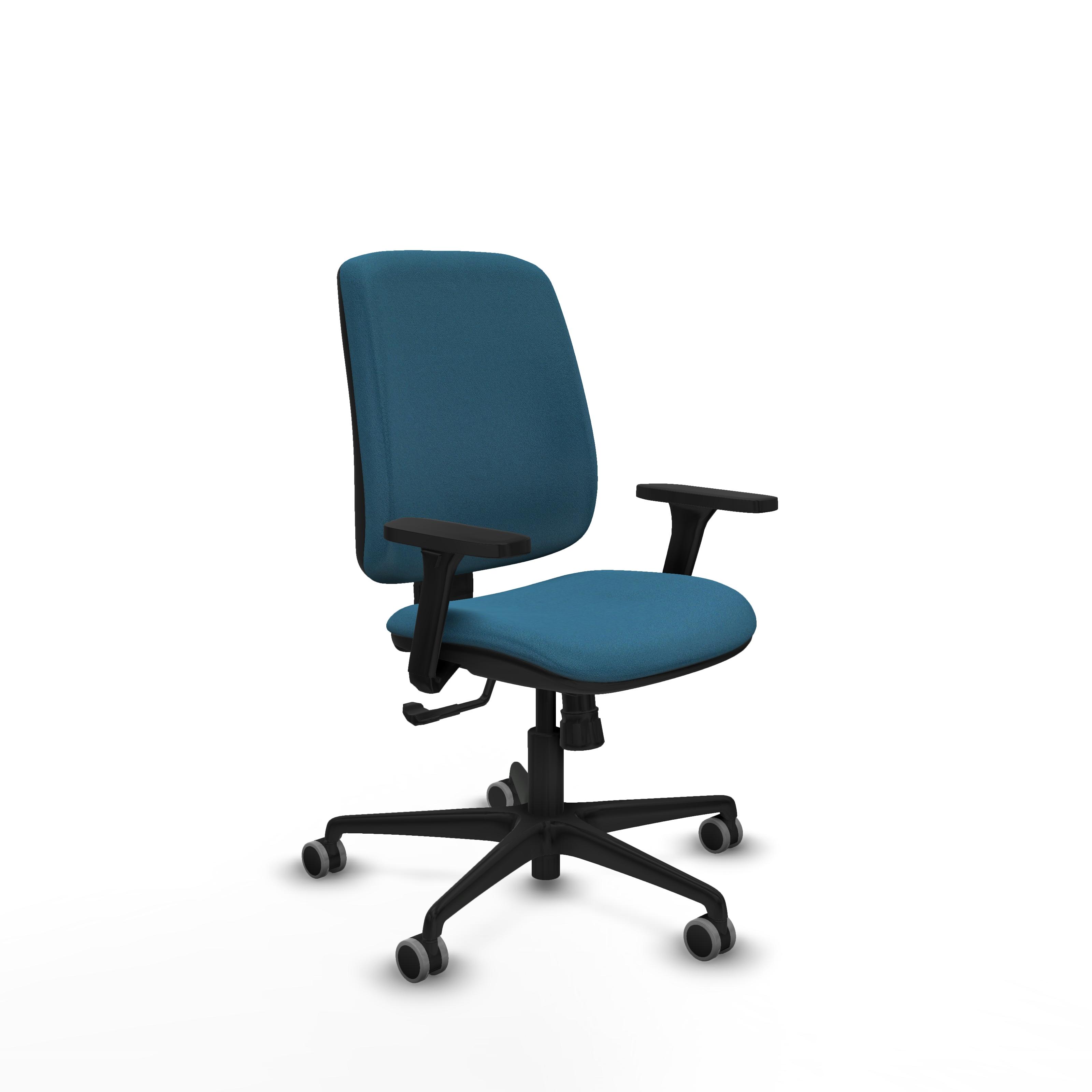 piqueras y crespo office chair alares petroleum green