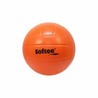 softee volleyball soft orange 210mm