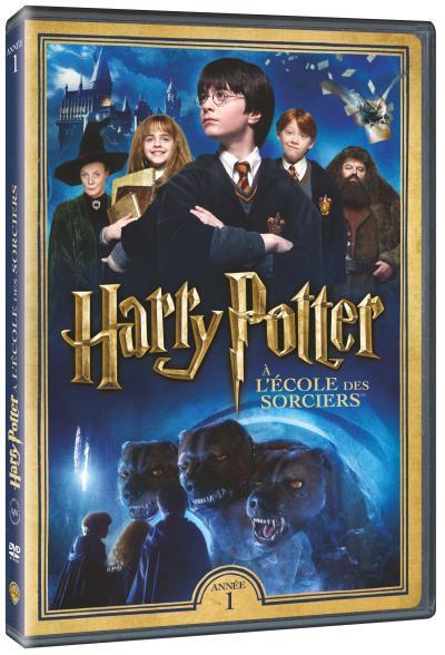 harry potter dvd film à l'école des sorciers zone 2