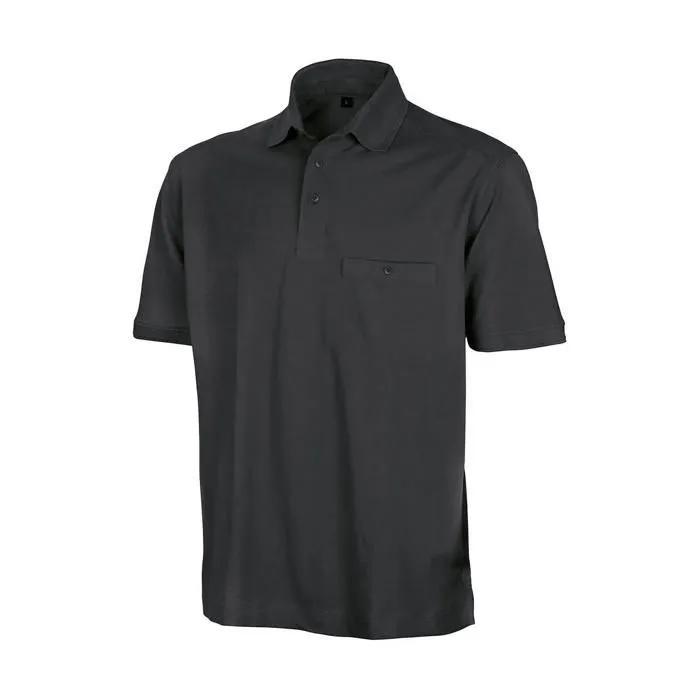 result work-guard polo shirt apex black 5xl