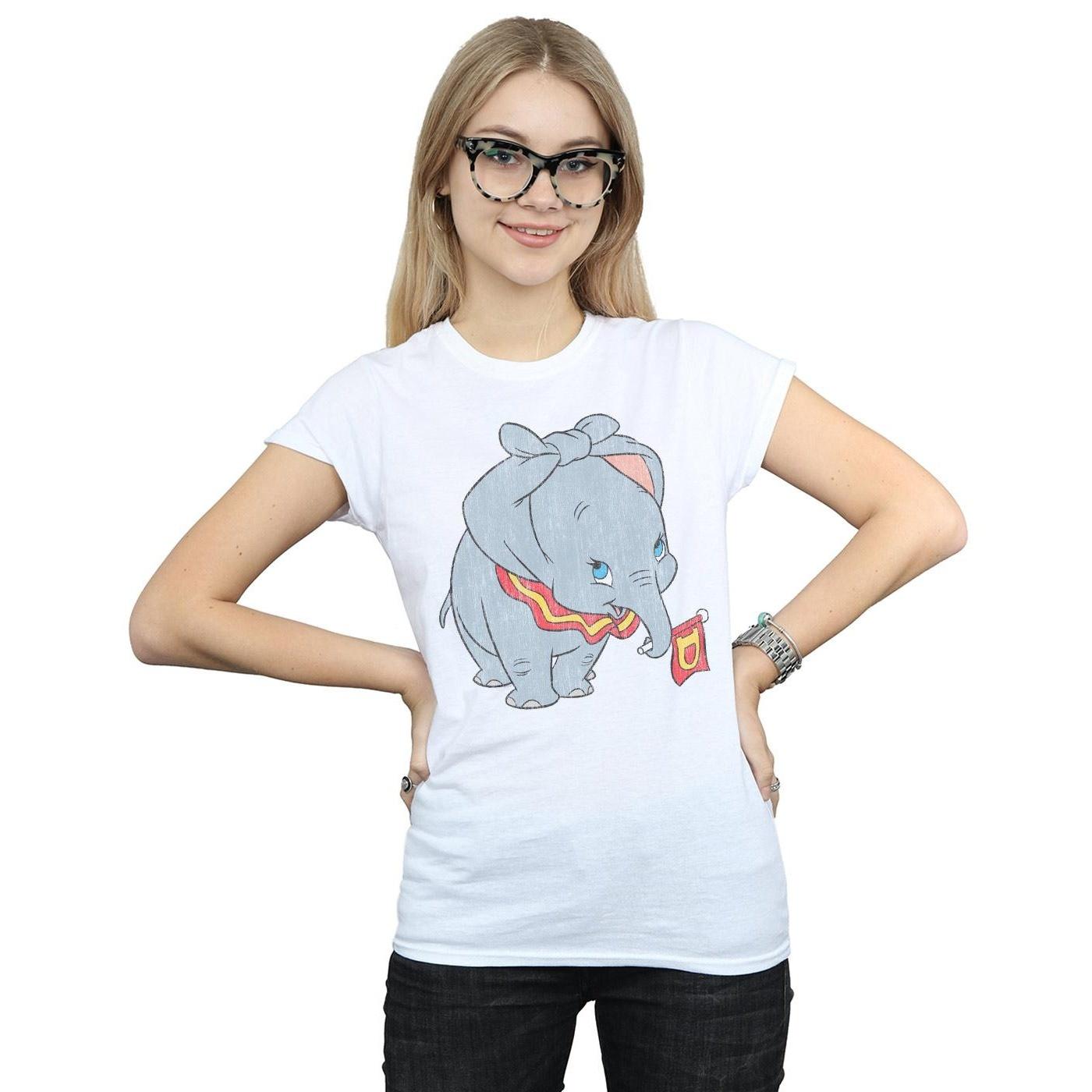 disney t-shirt tied up ears white m