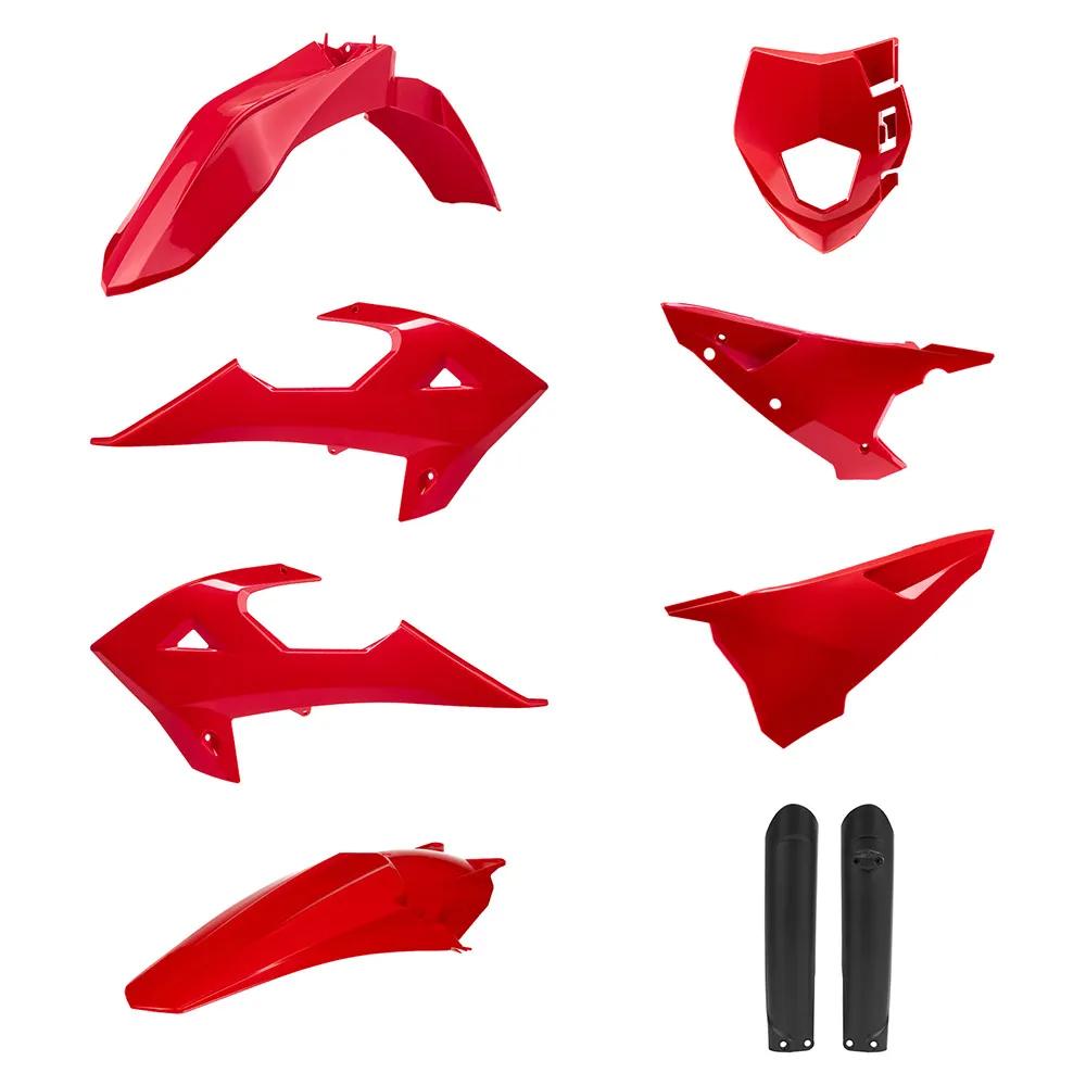 polisport motorcycle plastic kit rieju mr pro 300i 2026 red