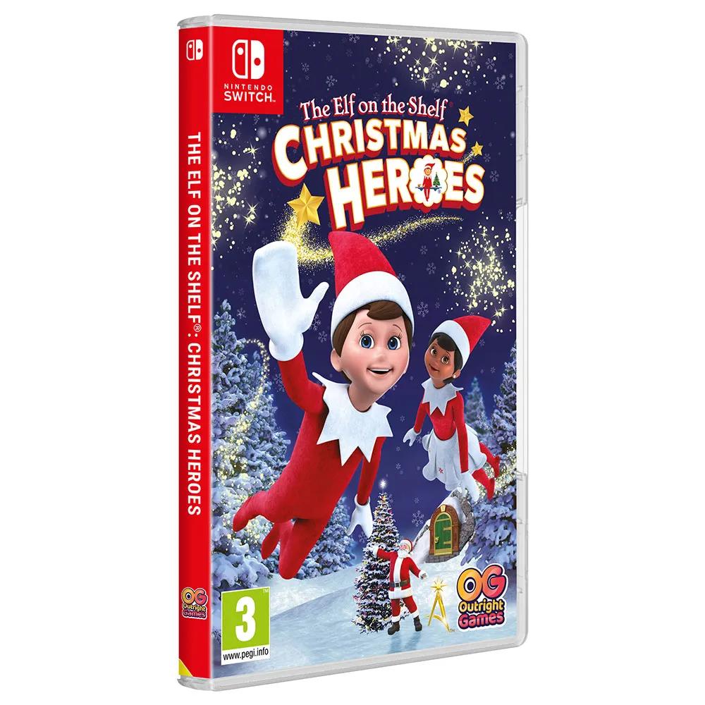 nintendo video game the elf on the shelf christmas heroes cartridge