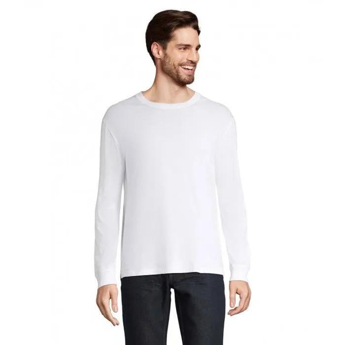 sols long sleeve t-shirt pioneer white xl