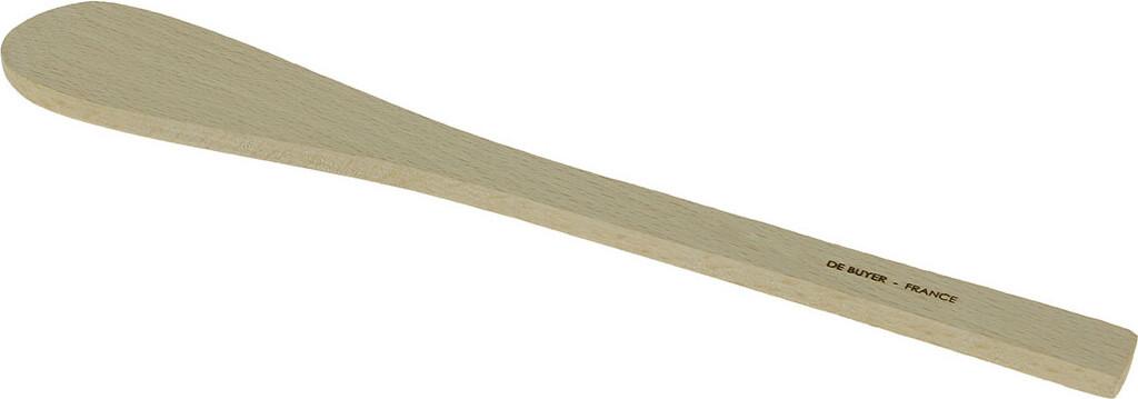 de buyer spatula b bois rounded 30cm
