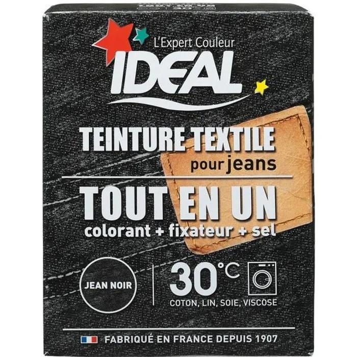 ideal textile dye all-in-one maxi jean black 350g
