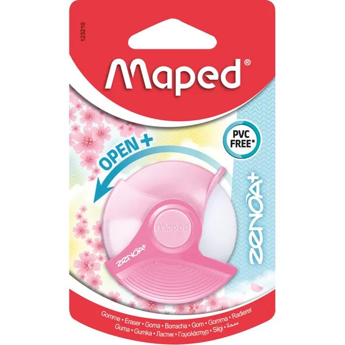 maped eraser zenoa plus pastel pink