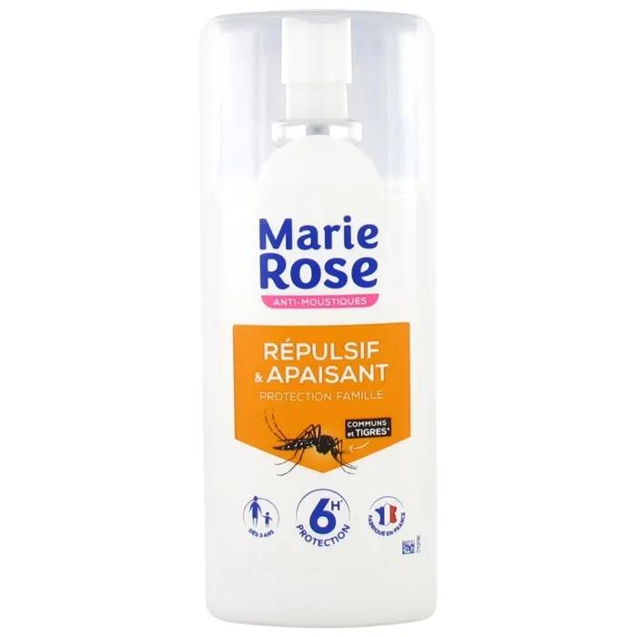 marie rose insect repellent spray anti-moustiques 100ml