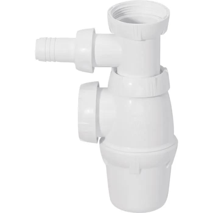 wirquin siphon adjustable 40mm for washing machine
