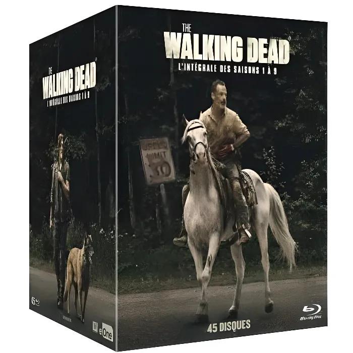 the walking dead blu-ray box set seasons 1-9