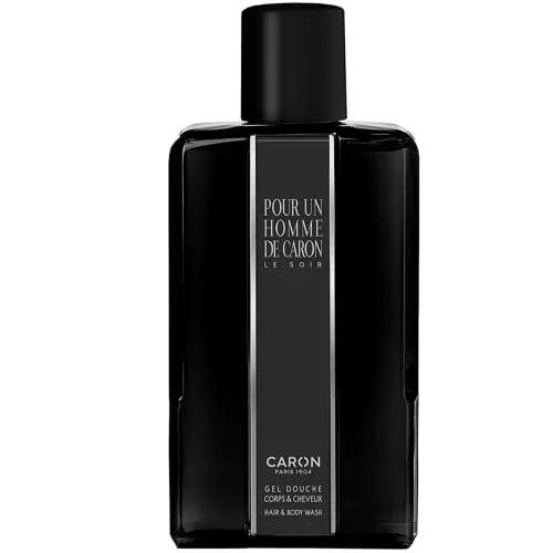 caron shower gel pour un homme le soir 200ml