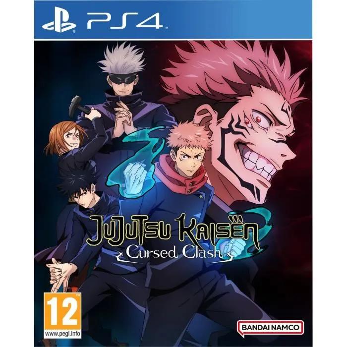 bandai namco video game jujutsu kaisen cursed clash ps4
