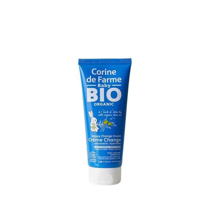 corine de farme diaper cream organic 100ml