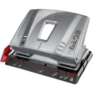 maped hole puncher advanced a6203 silver 25 sheets