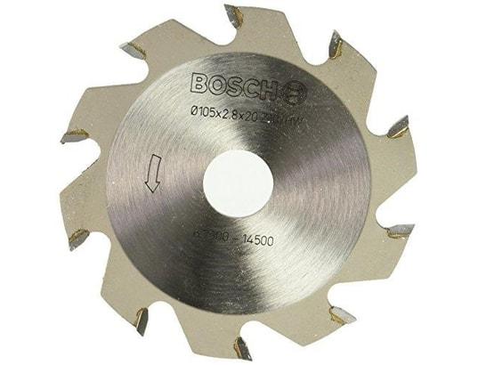 bosch router bit circular 20mm diameter 2.8mm width