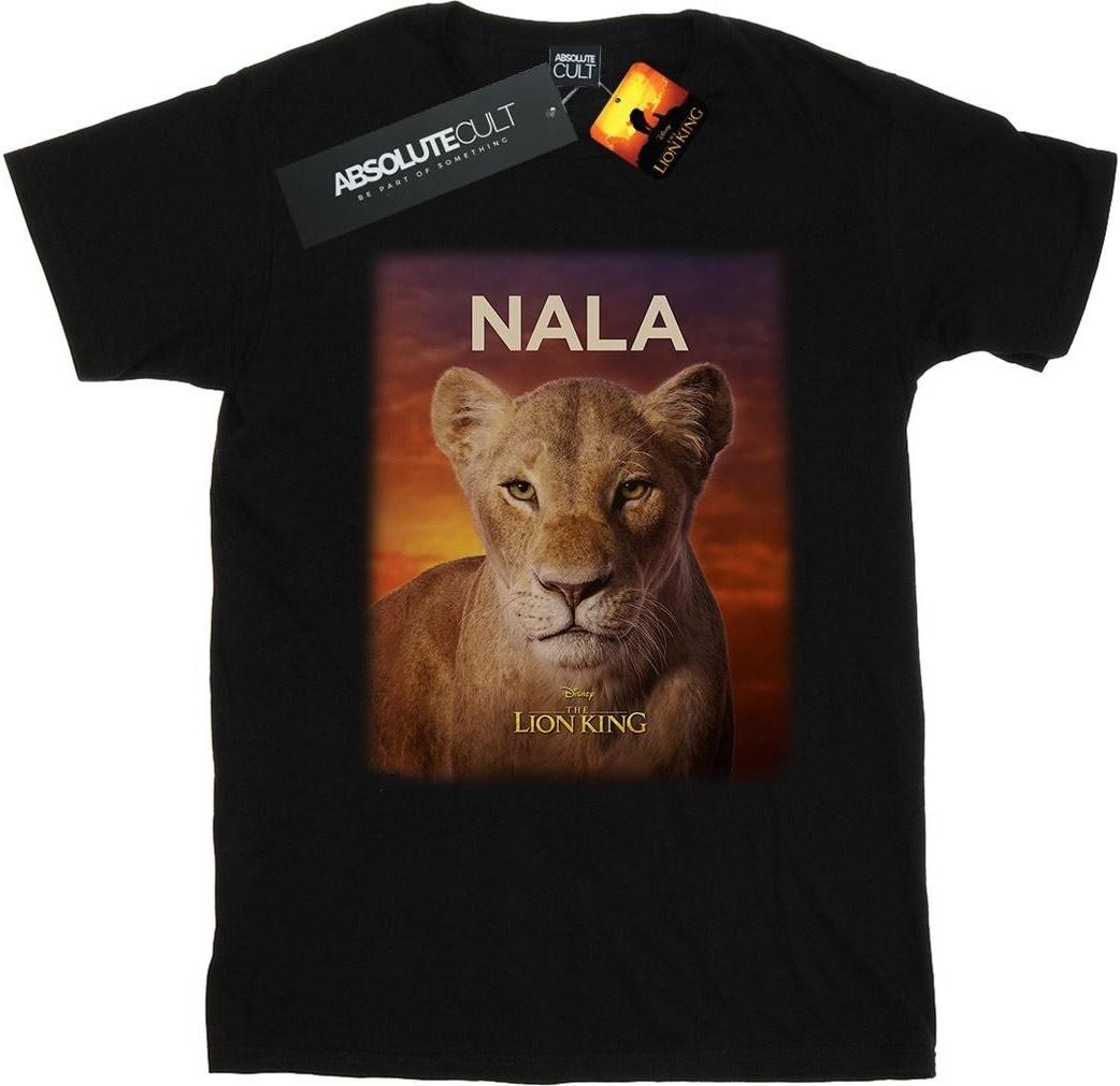 disney t-shirt the lion king nala boyfriend cotton