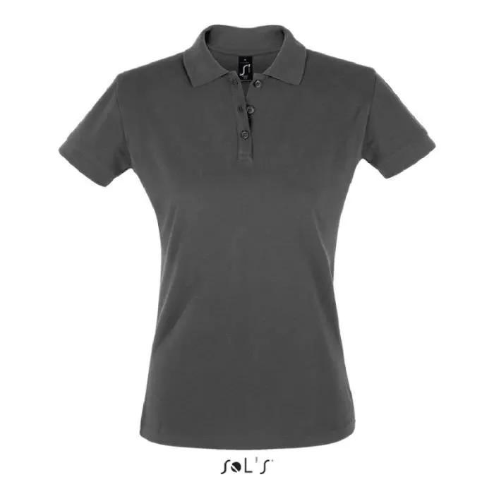 sols polo shirt perfect dark grey l