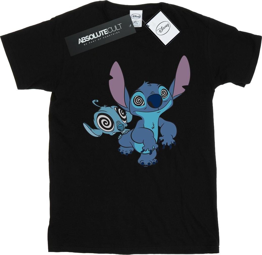 disney t-shirt hypnotized cotton boyfriend