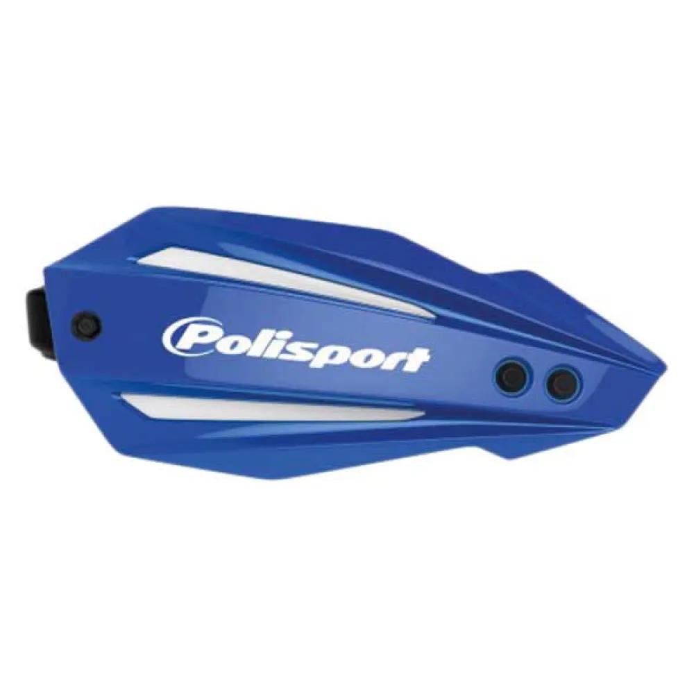 polisport motorcycle hand guards bullit blue