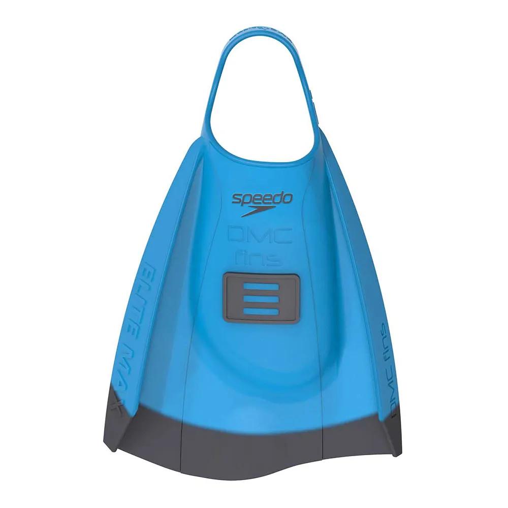 speedo fins dmc elite max blue 38
