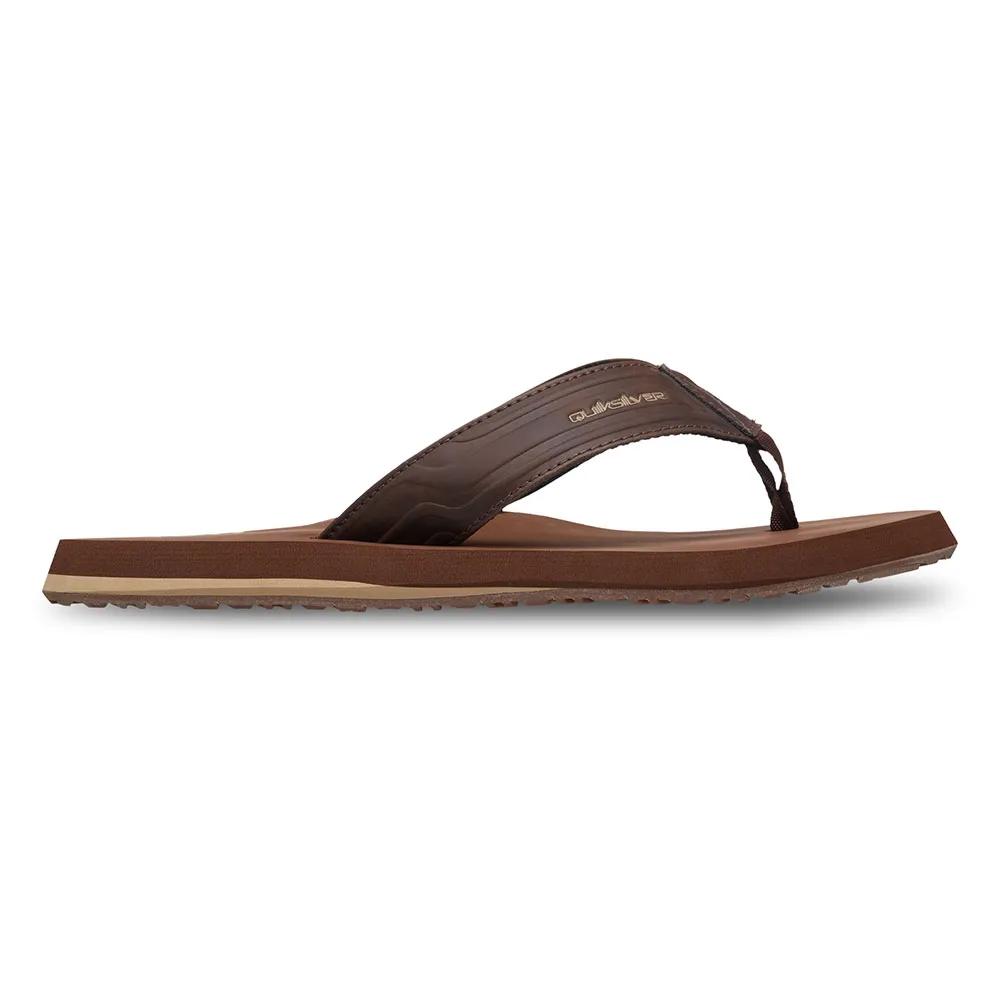 quiksilver sandals monkey wrench 26 brown