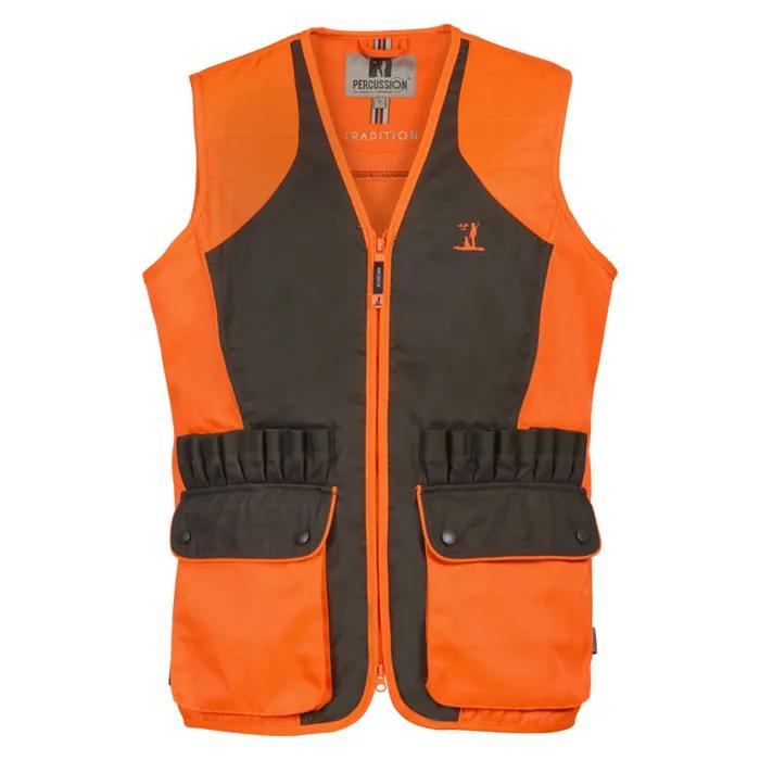 percussion hunting vest tradition water repellent m