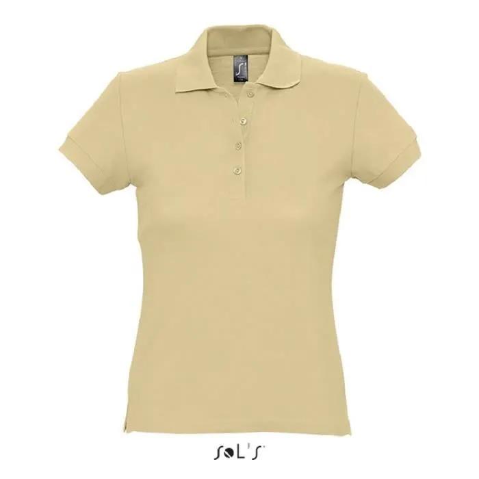 sols polo shirt passion sand s