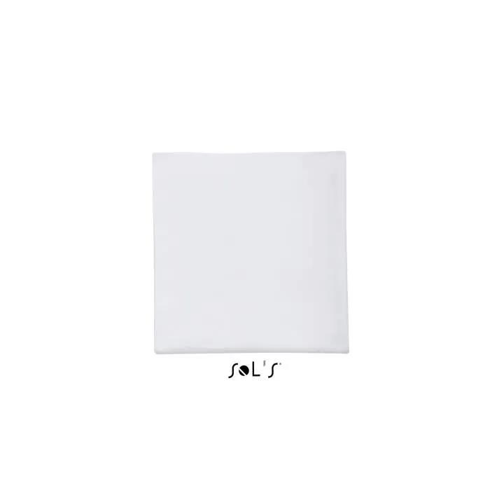 sols microfiber towel atoll 30 white 30x50cm