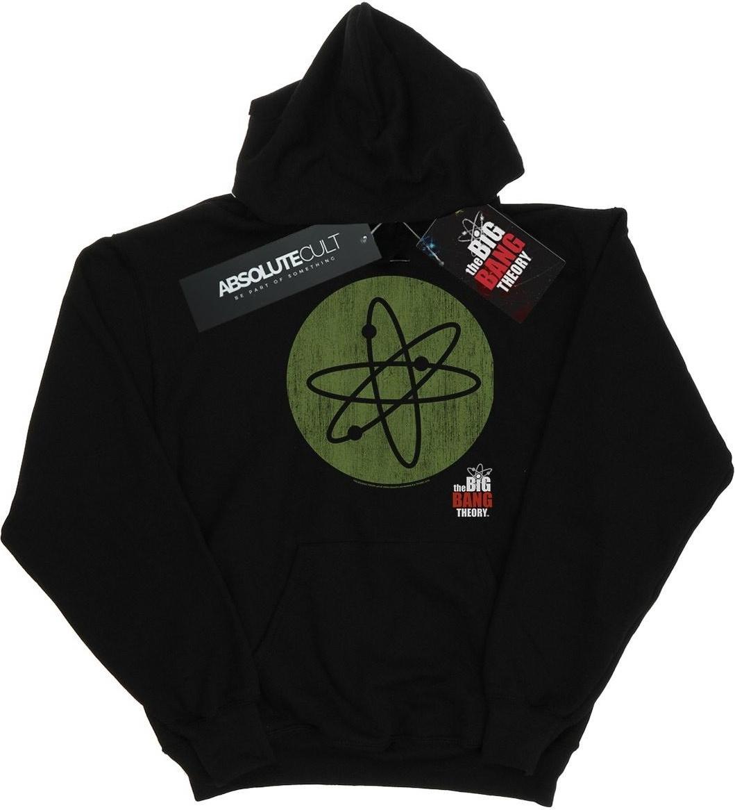 the big bang theory hoodie big bang icon black
