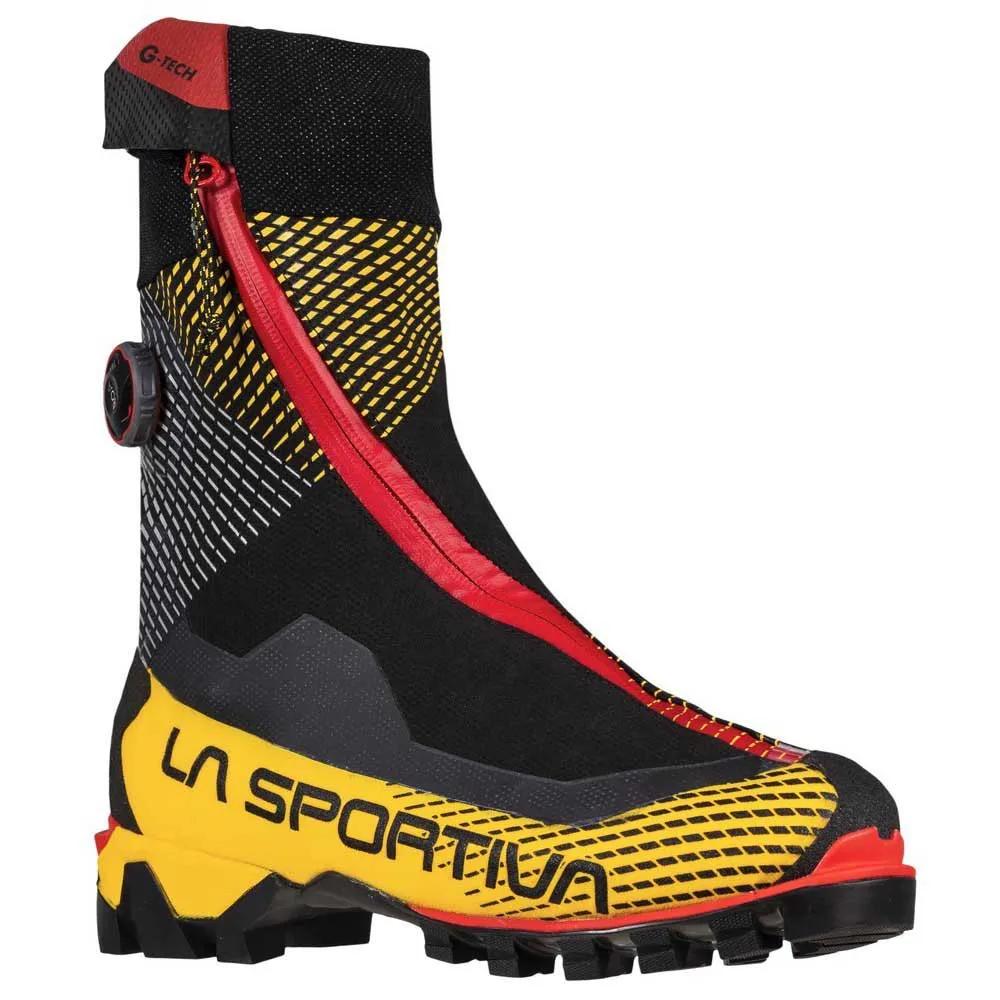 la sportiva mountaineering boots g-tech black/yellow 42.5