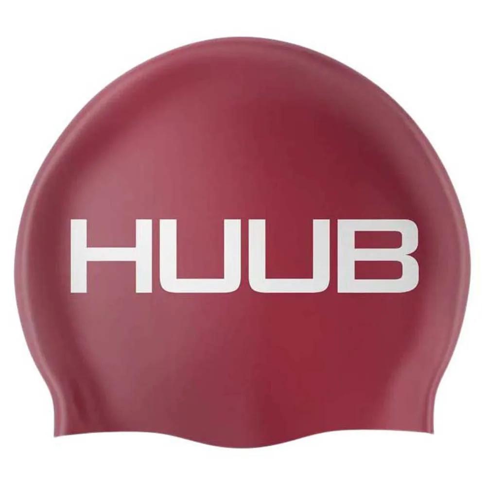 huub swimming cap silicone violet one size