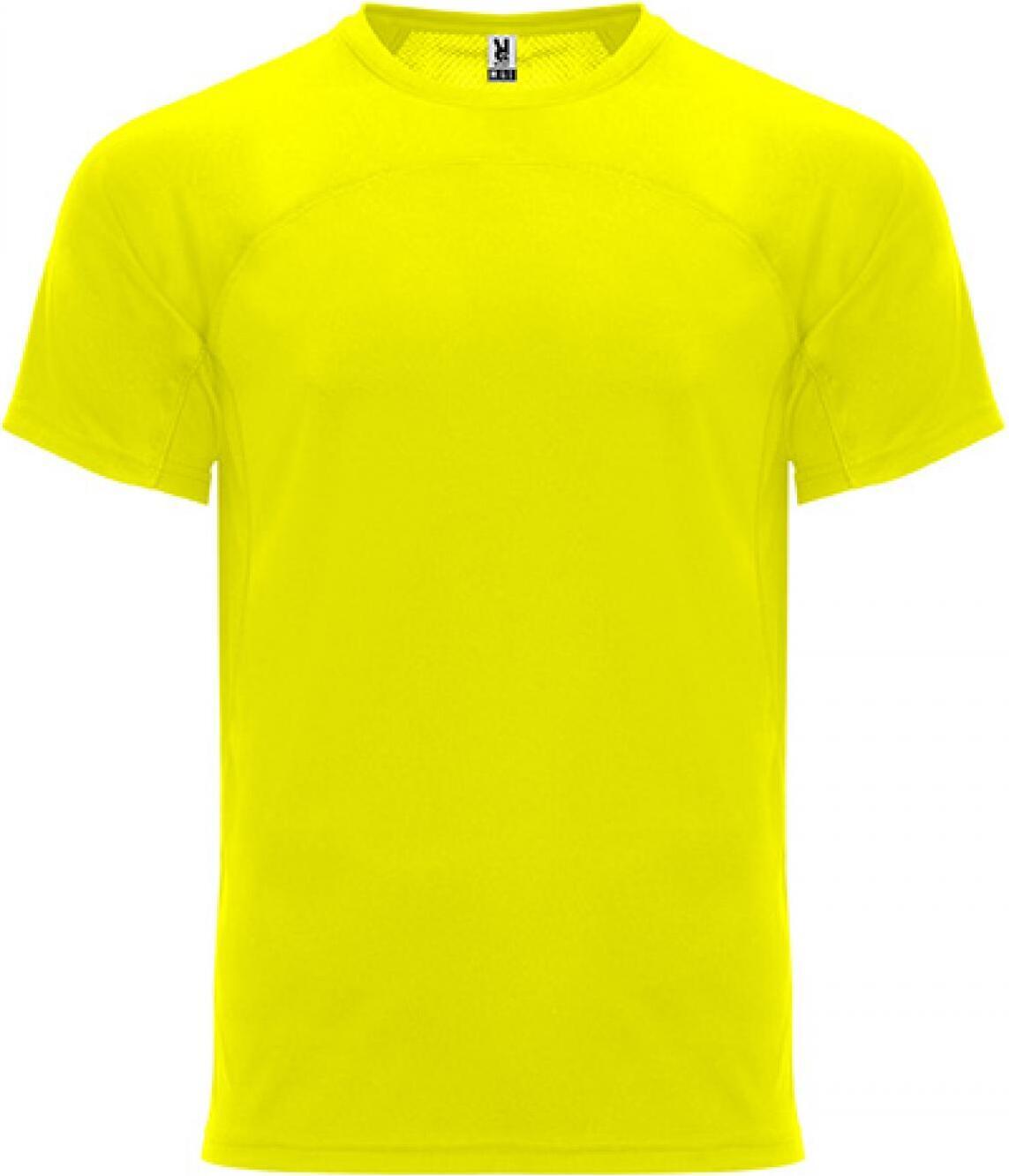 roly t-shirt monaco fluor yellow 221 l