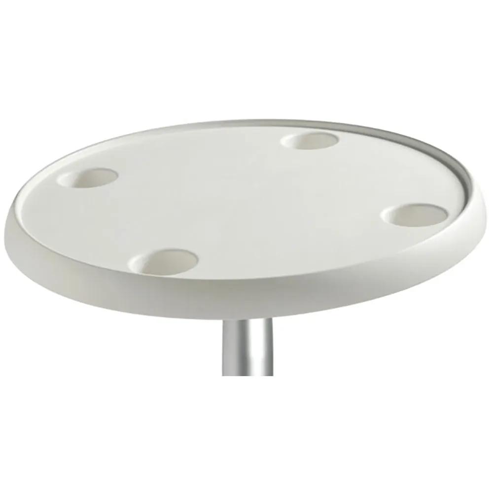 goldenship round table 61cm silver