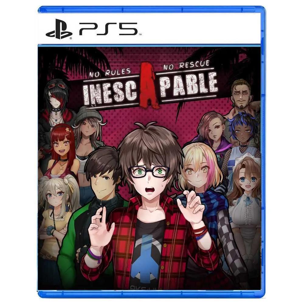aksys games video game inescapable ps5