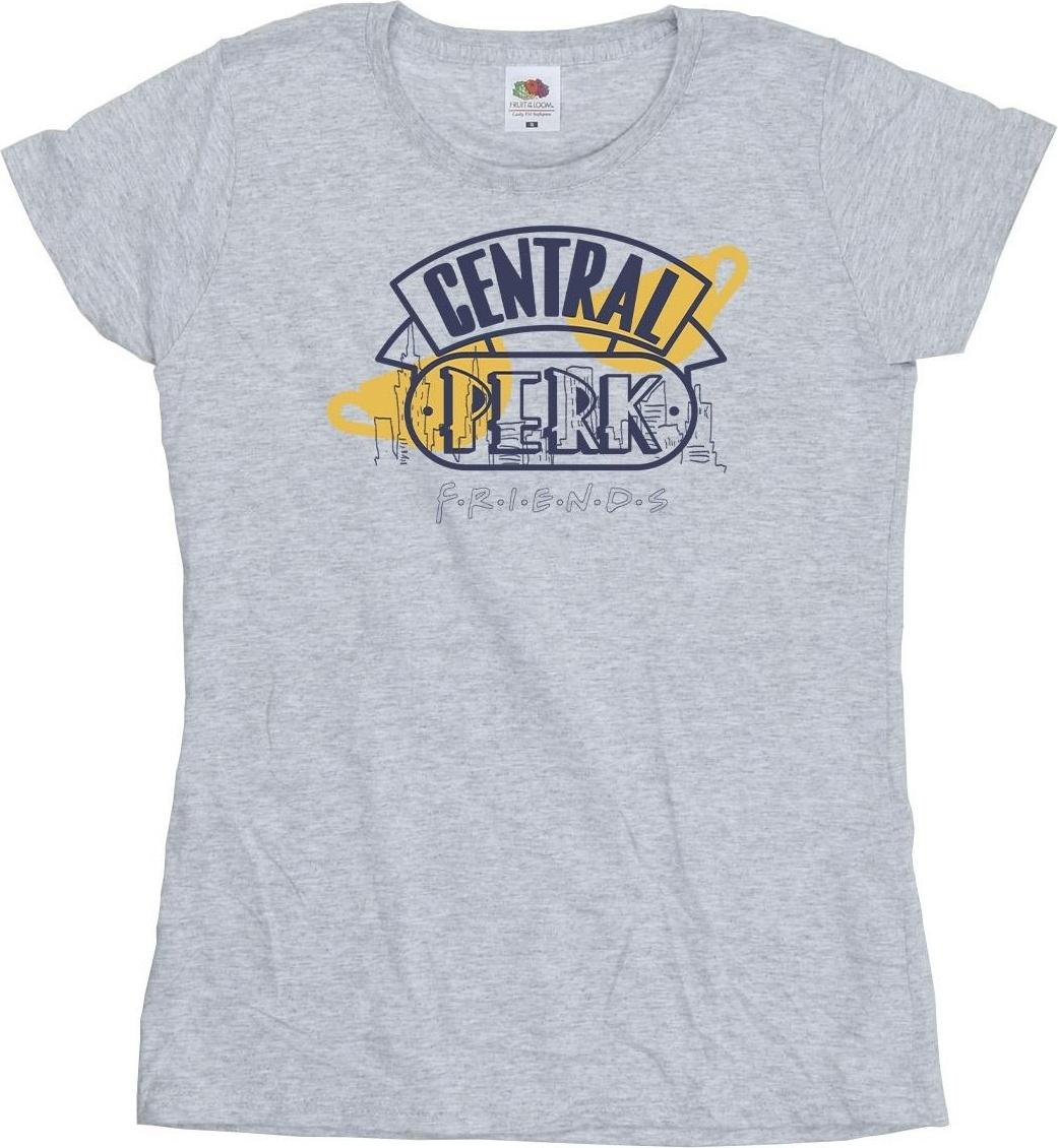 friends t-shirt central perk grey xl