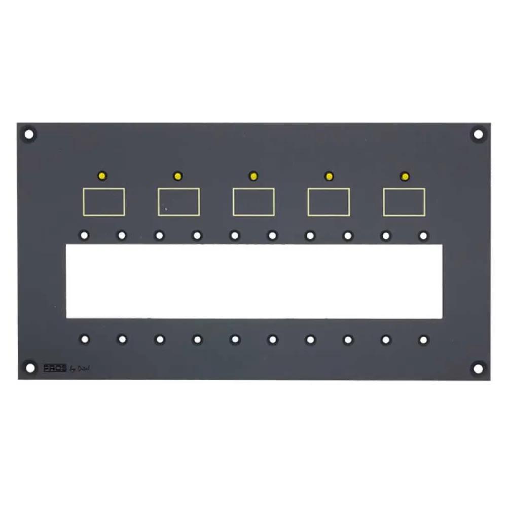 pros circuit breaker module double pole dc black