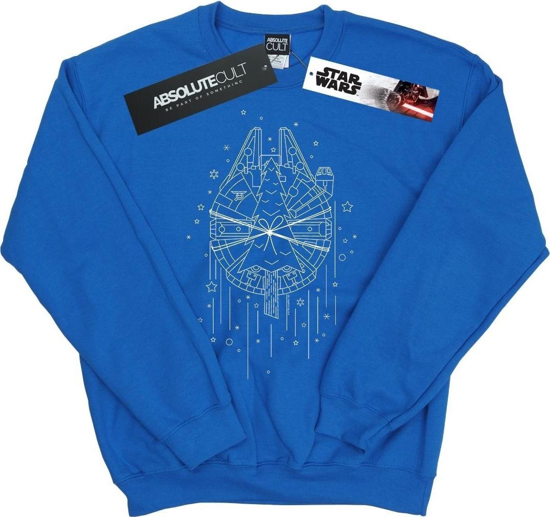 star wars sweatshirt millennium delivery xl