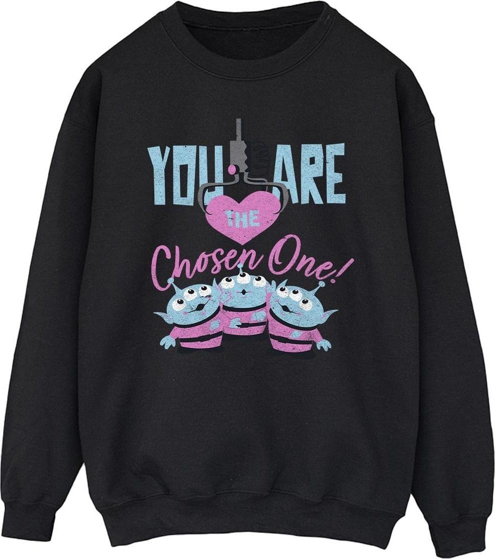 disney sweatshirt toy story you are the chosen one black m