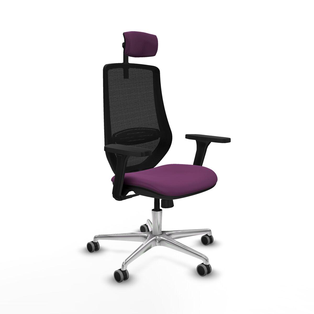 piqueras y crespo office chair d086g2w violet adjustable
