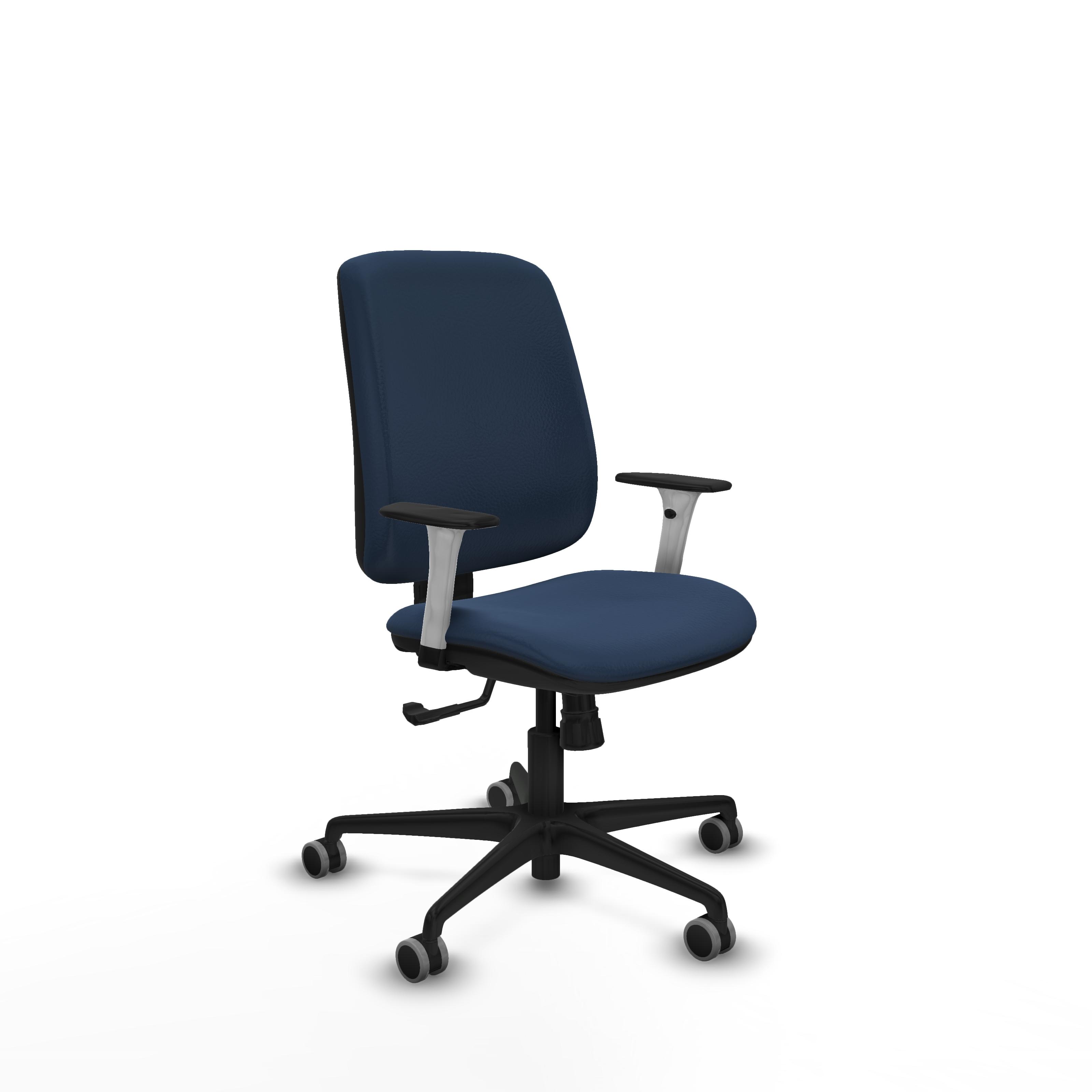 piqueras y crespo office chair alares white adjustable