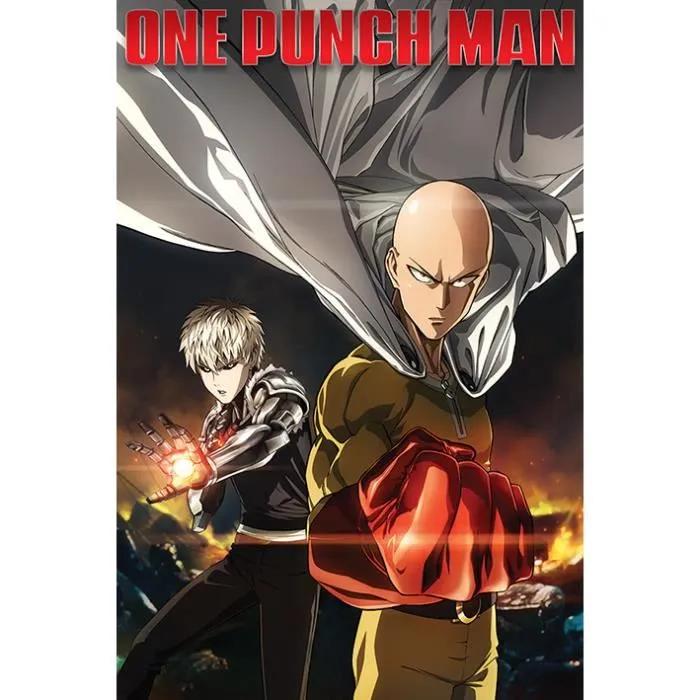 one punch man poster destruction 61x91.5cm