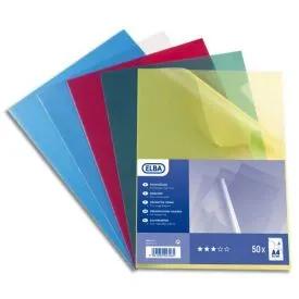 oxford pochette coin a4 incolore 10 pack